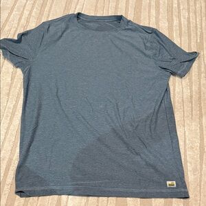 Vuori Men's Slate Blue Short Sleeve Tee